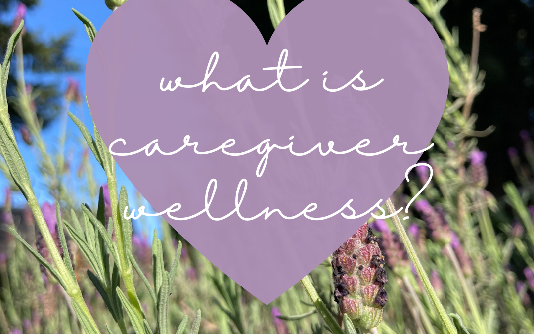 What is Caregiver Wellness?